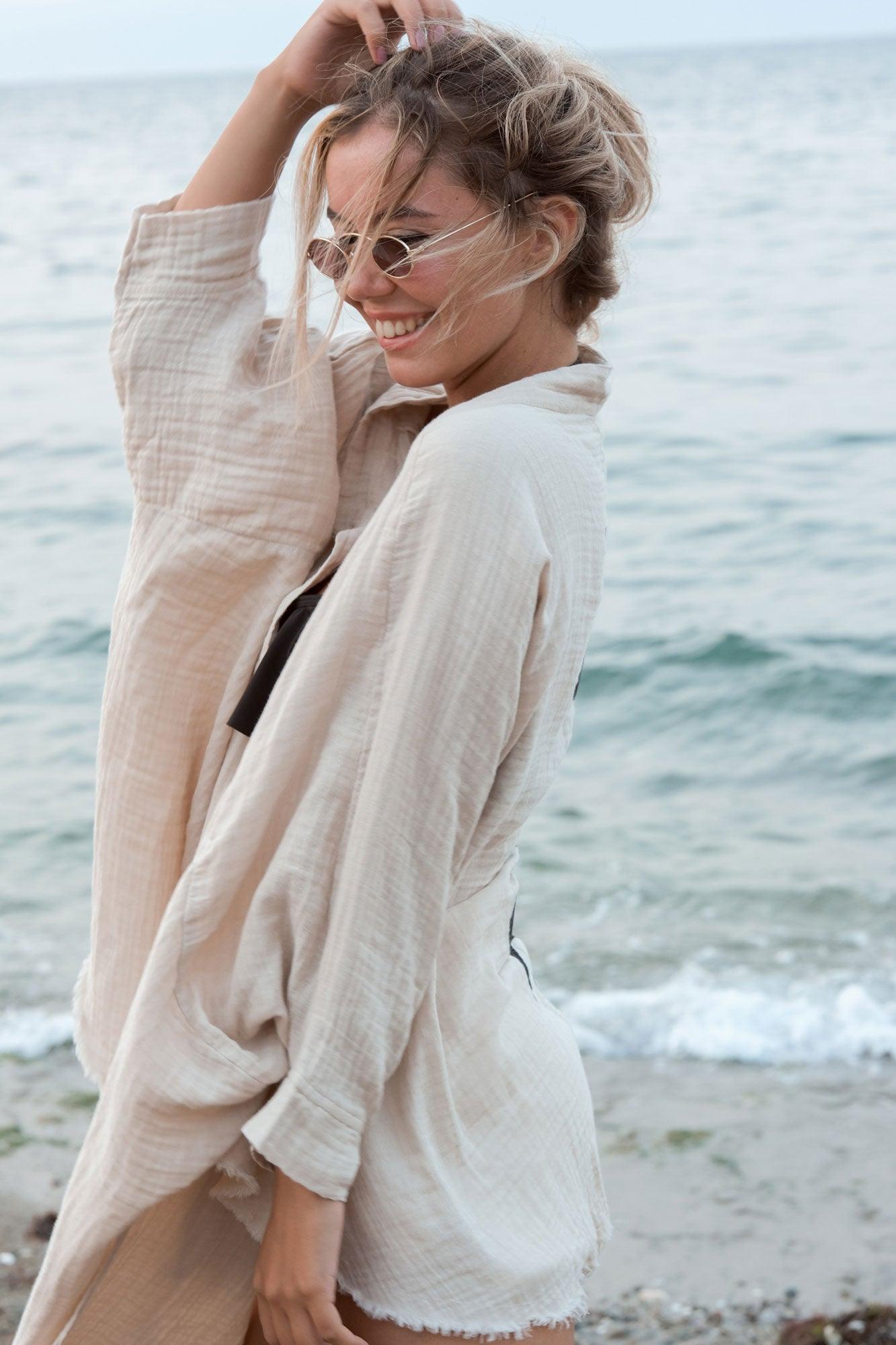 flowy kimono