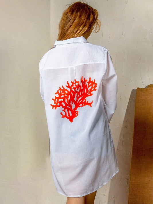 coral reef shirt