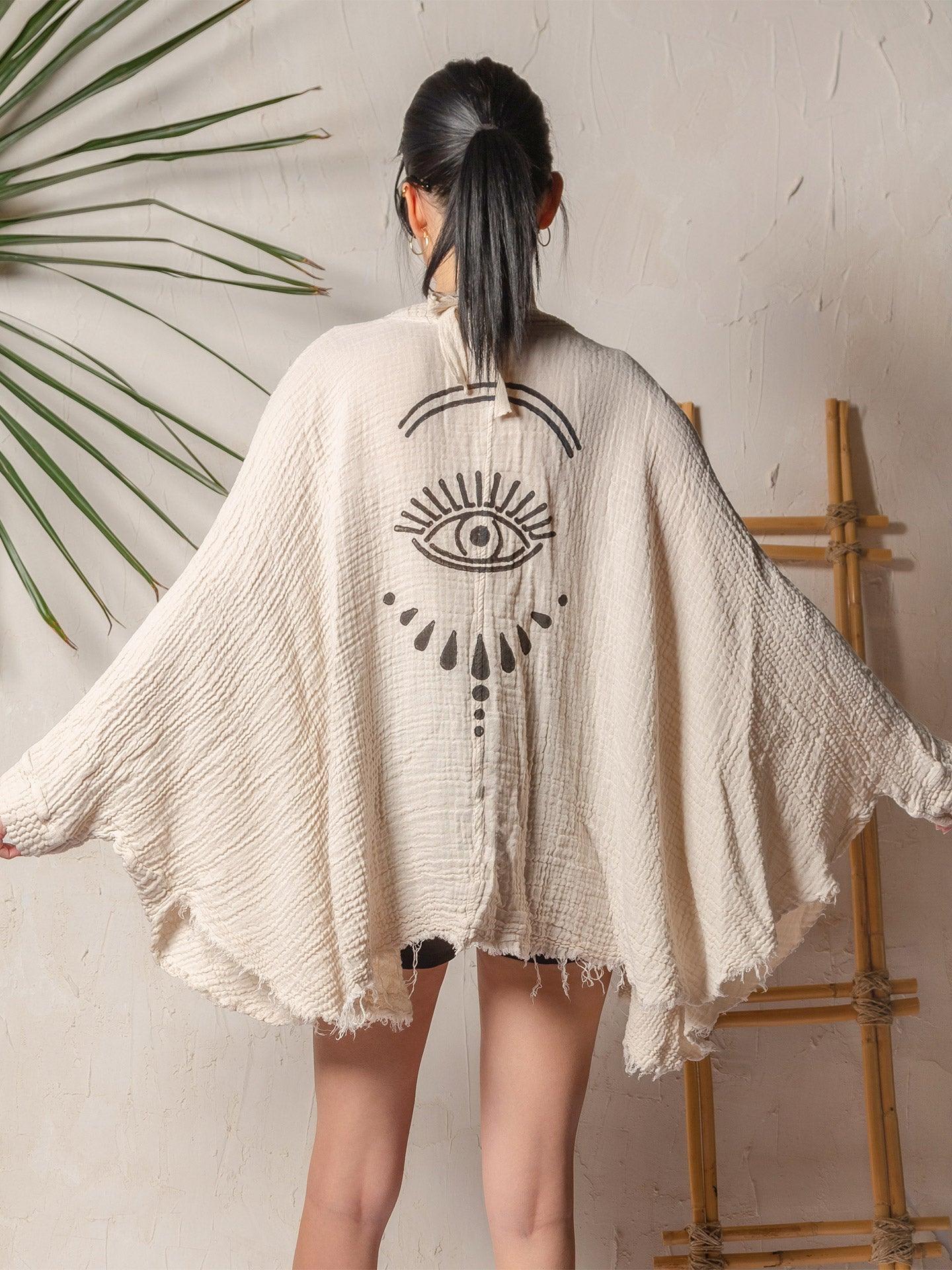 lightweight kimono cardigan