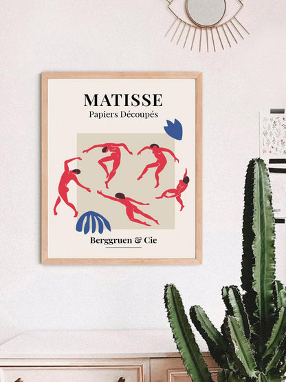 Matisse Dance Poster