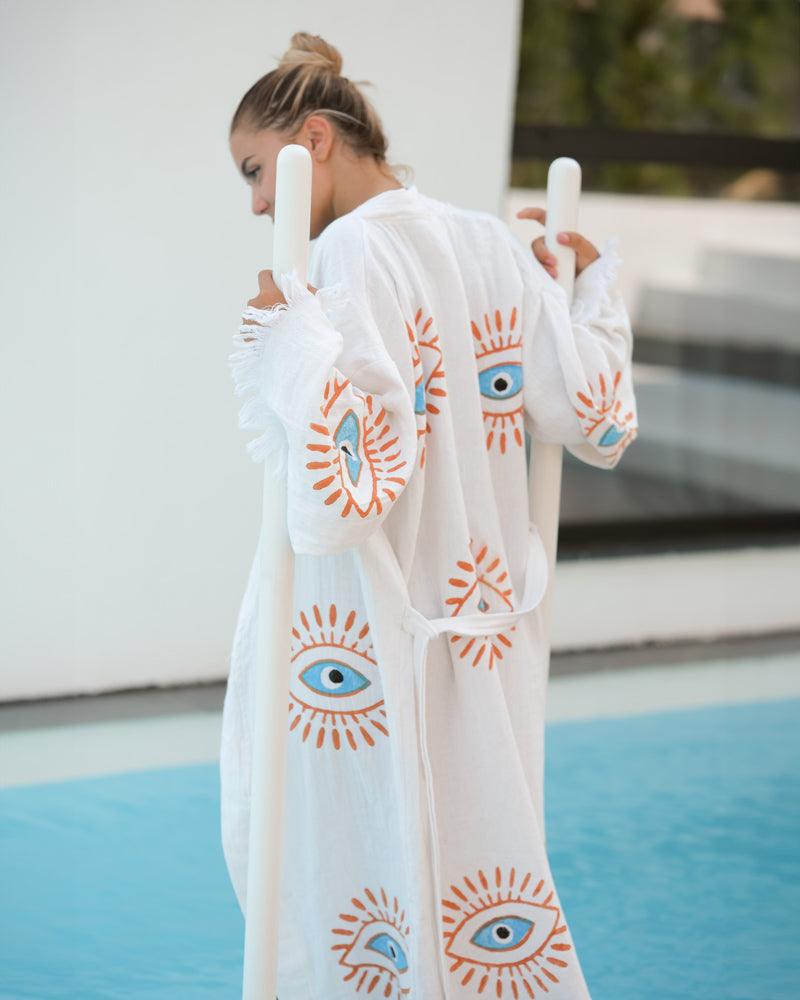 pool kimono