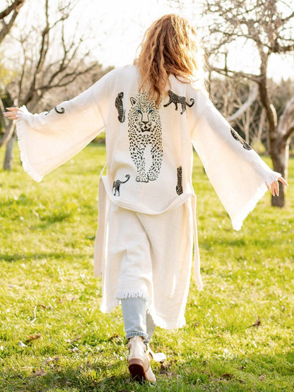 Tiger Kaftan Kimono