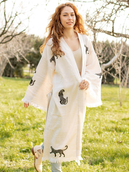 Tiger Kaftan Kimono